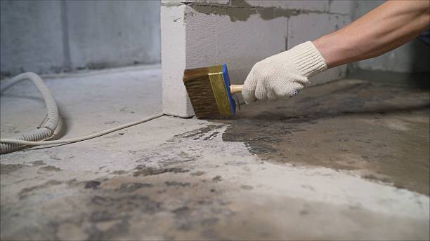 SJ Waterproofing Pros Emergency Waterproofing coverage map for Potsdam, OH and surrounding area